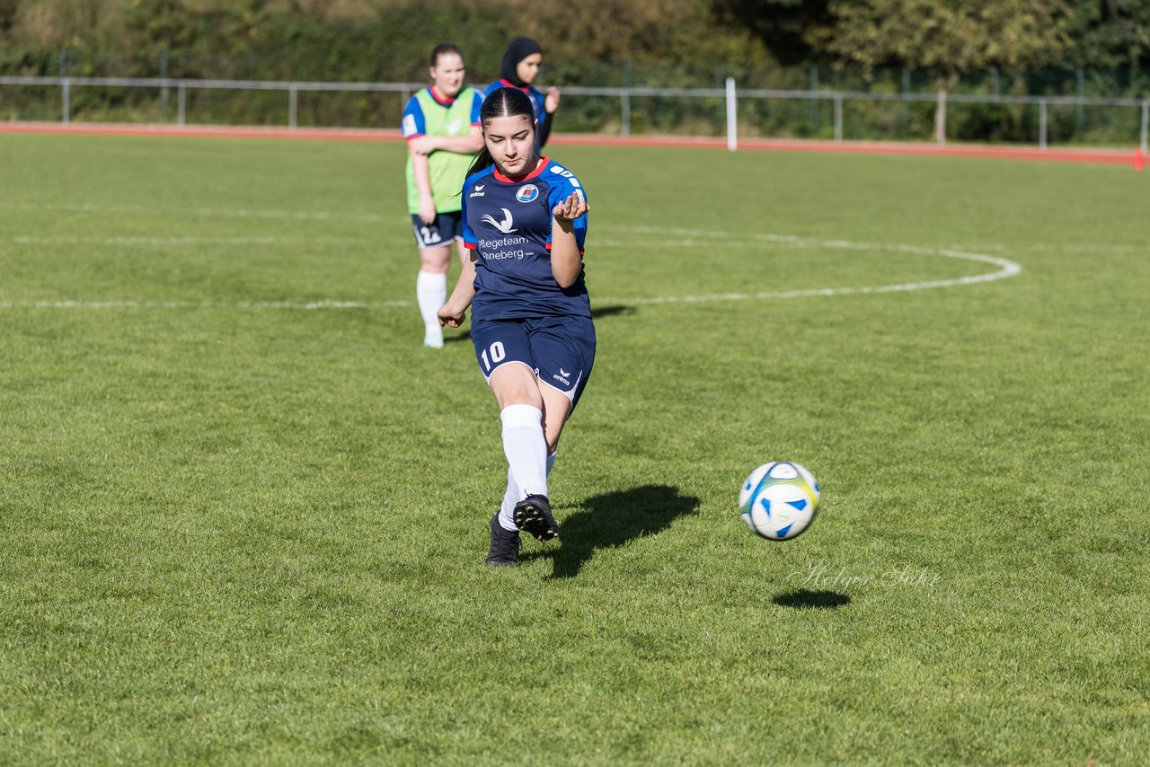 Bild 202 - U19 Nordlichter im NSV - VfL Pinneberg : Ergebnis: 2:5